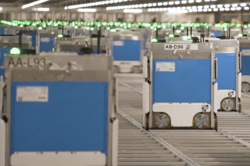 Robotlar yangın çıkardı