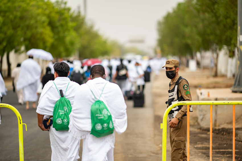 Hacı Adaylarında bu sene Koronavirüs vakası görülmedi