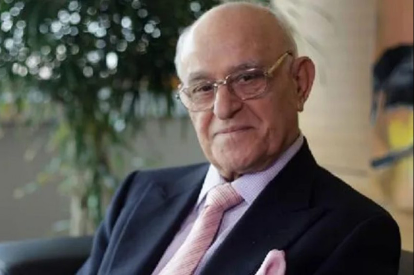 Ünlü İşadamı Şevket Sabancı vefat etti