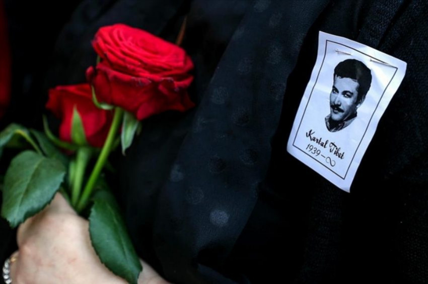 Kartal Tibet toprağa verildi