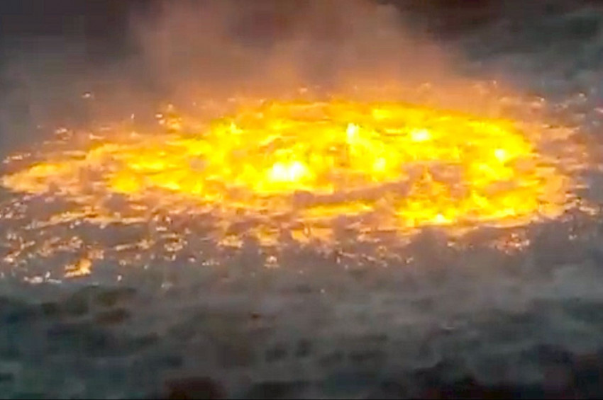 Meksika Körfezindeki yangın ateşten göz oluşturdu