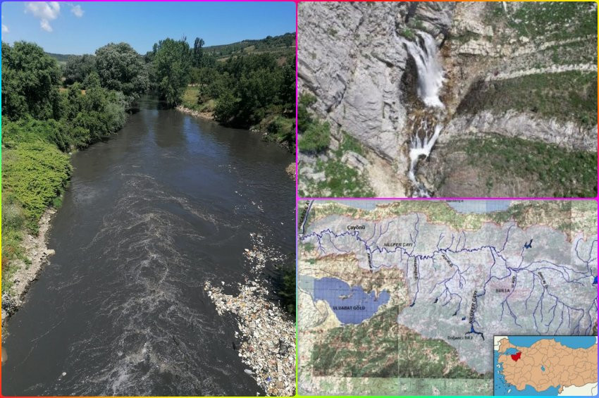 Nilüfer Çayı karardı, Marmarayı müsilaj sardı