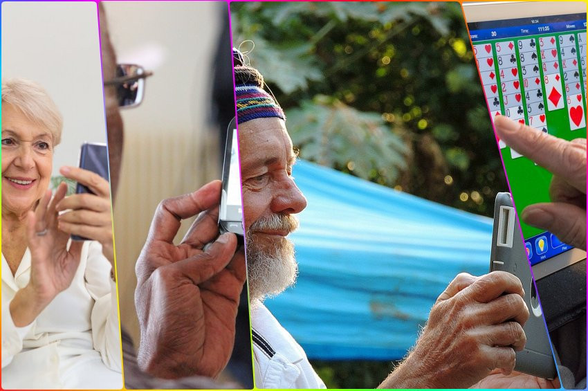 Yaşlıların teknolojiyi öğrenmelerini kolaylaştırma yöntemleri