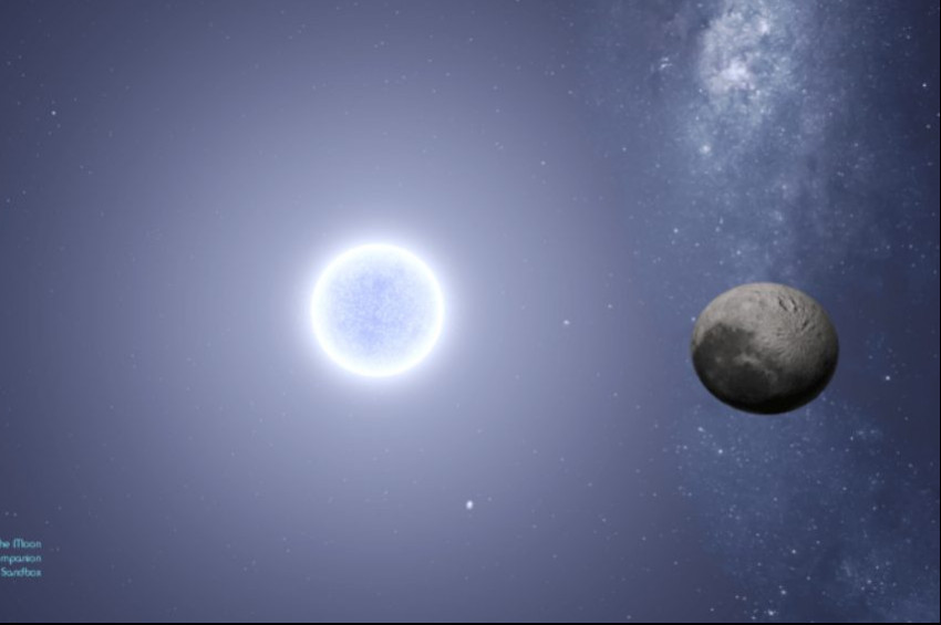 Uzayda bilinen en küçük ama en ağır cüce yıldız keşfedildi