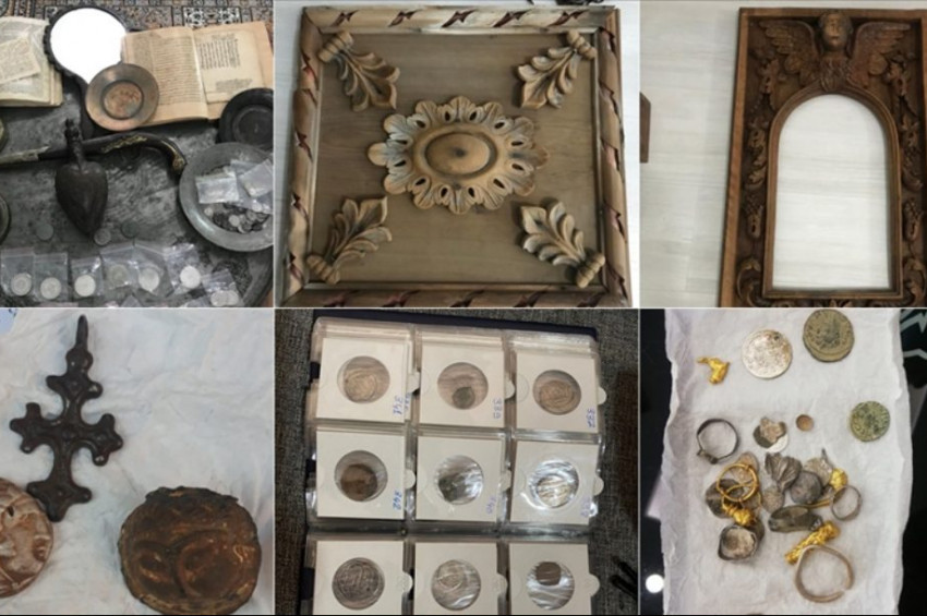 30 ilde eş zamanlı tarihi eser operasyonu yapıldı