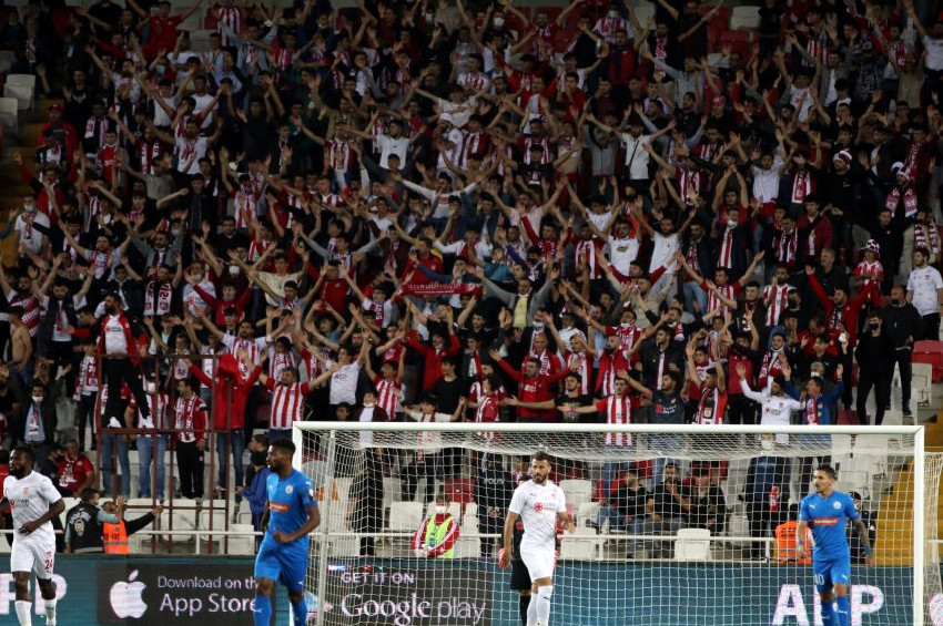 Sivasspor, turu getiren golü uzatmalarda buldu: 1-1