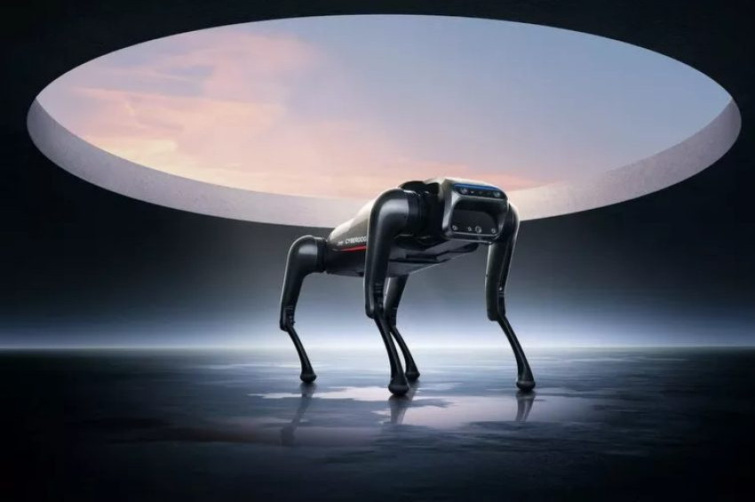 Xiaomi robot köpeği CyberDogu tanıttı