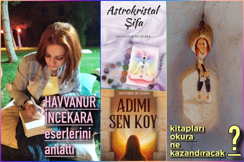 Havvanur İncekara Adımı Sen Koy ve Astrokristal Şifayı anlattı