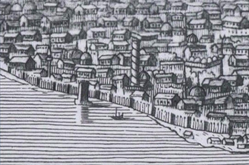 İstanbulun kayıp kulesi Belisarius Kulesi: Hamza Kalesi