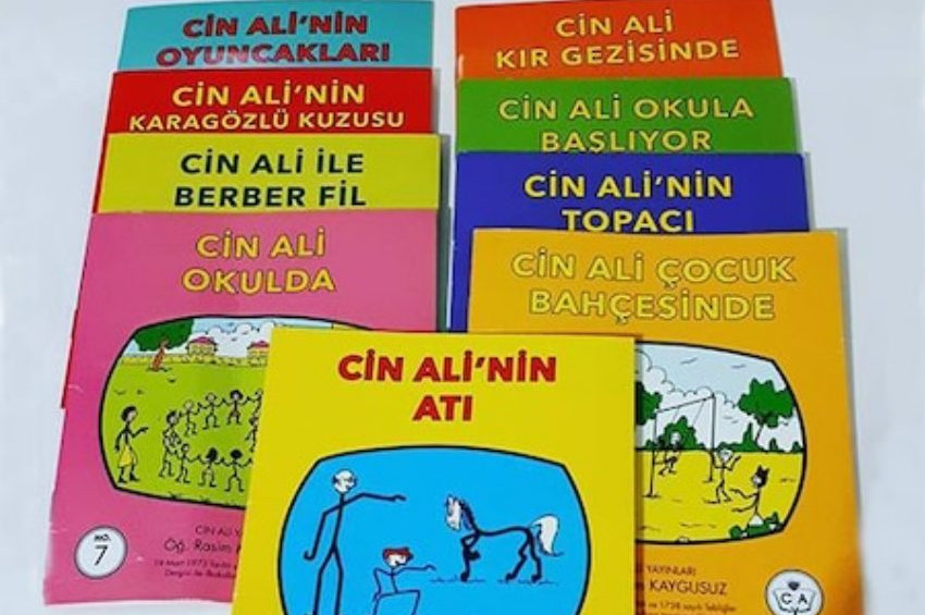 Cin Ali çizeri illüstratör  Selçuk Seymen vefat etti