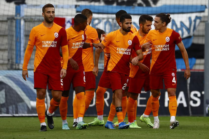 Galatasaray Danimarkadan 1 puanla dönüyor: 1-1