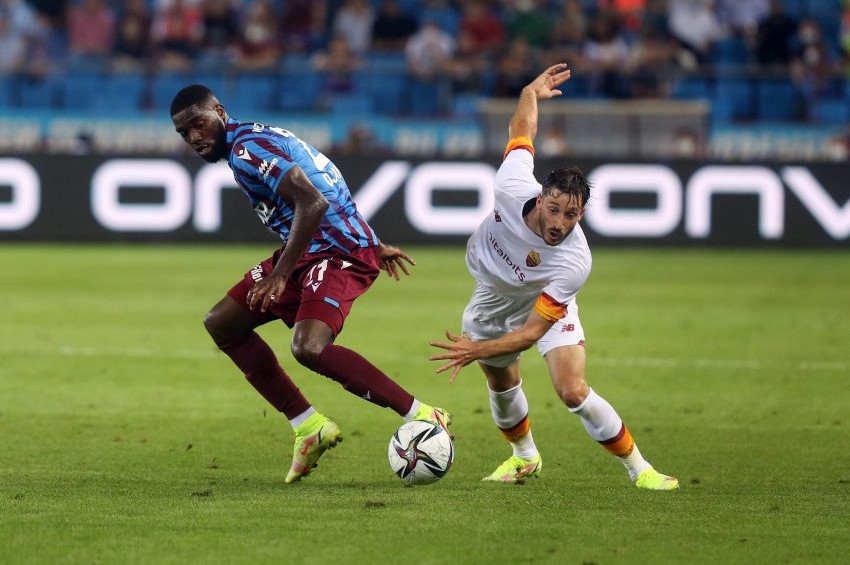 Trabzonspor: 1 Roma: 2