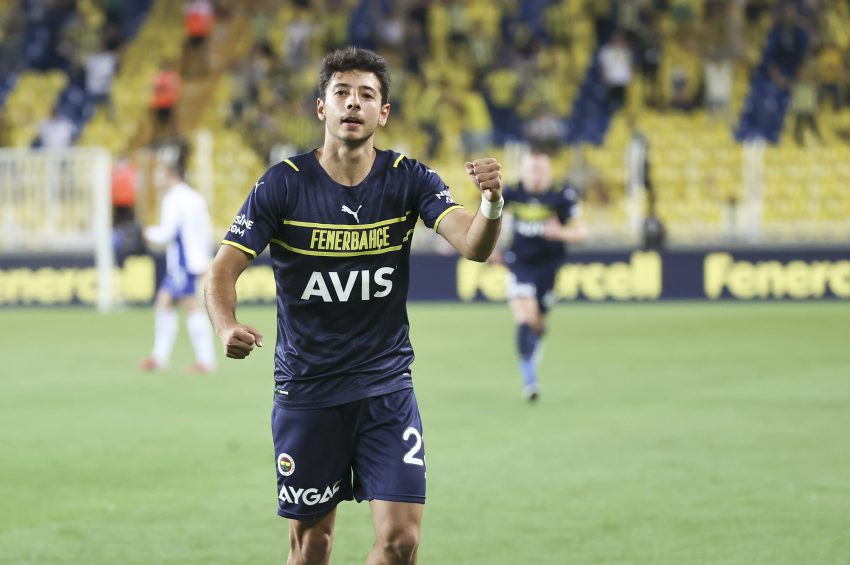 Fenerbahçenin yüzünü gençleri güldürdü: 1-0