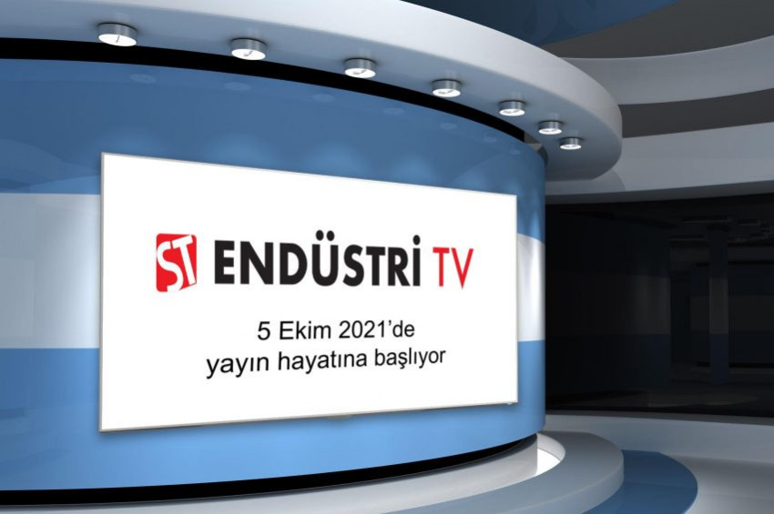 Endüstri TV 5 Ekimde yayına başlıyor