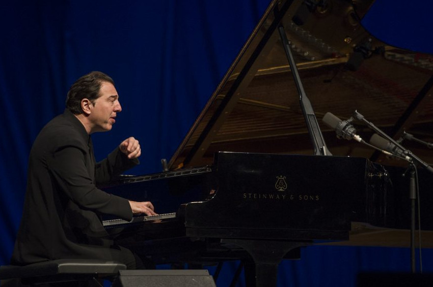 Fazıl Say Yeni Hayatın dünya prömiyerini yaptı