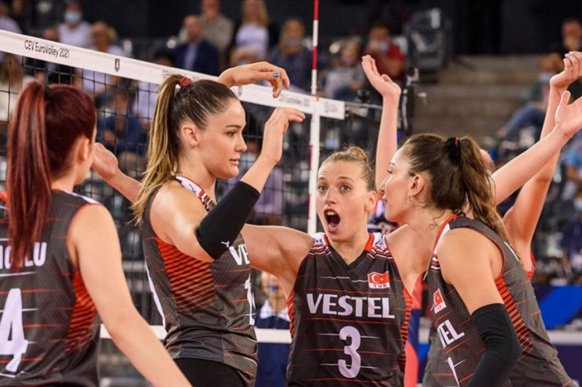 Filenin Sultanları, Ukraynayı 3 - 0 yendi