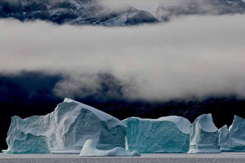 Grönland buzulları yağmur ile tanıştı!
