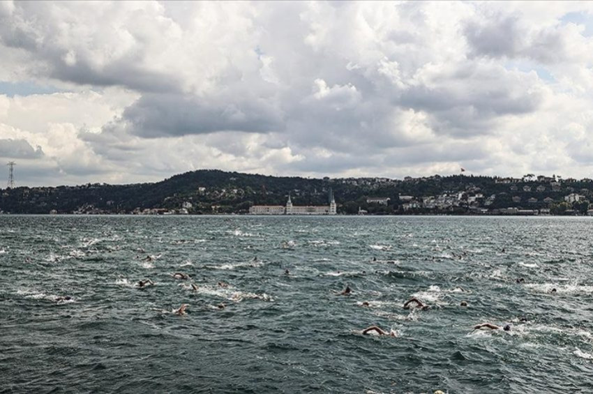 Boğaziçi Kıtalararası Yüzme Yarışı gerçekleşti