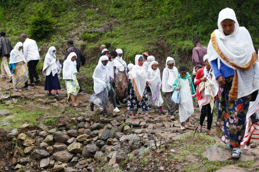 Etiyopyalı Hristiyanların Filseta orucu başladı