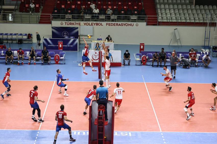 Filenin Efeleri Çekyayı 4-1 yendi