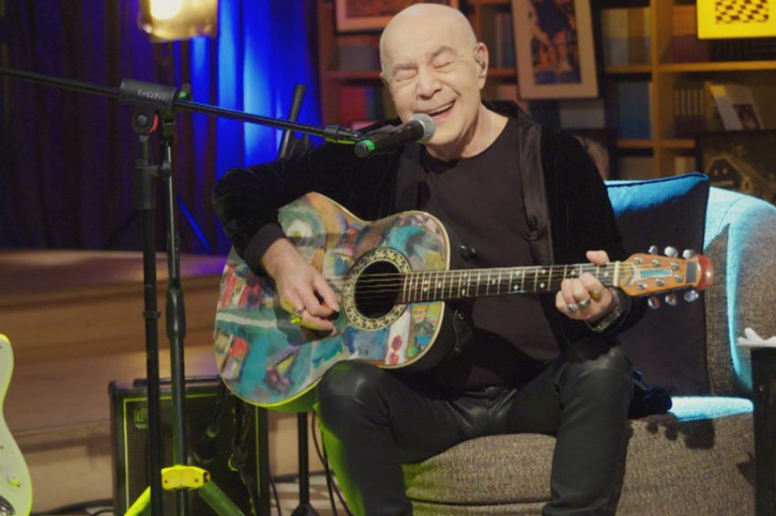 TRT Müzikte Mazhar Alanson ile programı başladı.