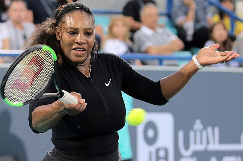 ABD Açıkta Serena Williams olmayacak