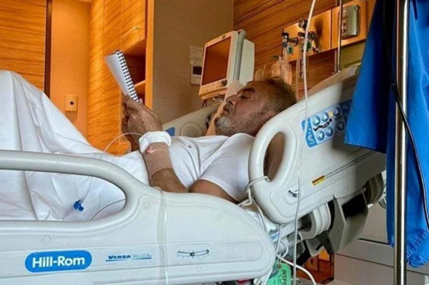 Ünlü sanatçı Mesut Akusta yoğun bakımda gözlerini açtı