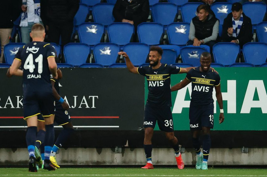 Fenerbahçe, HJK Helsinkiyi 5 golle eledi: 5 - 2