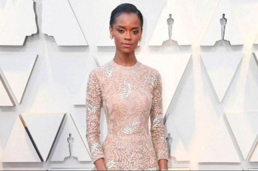 Letitia Wright film çekimi esnasında yaralandı