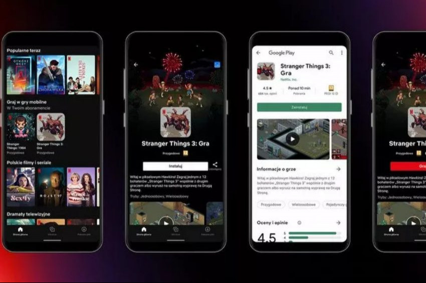 Netflix ilk oyunlarının testine başladı