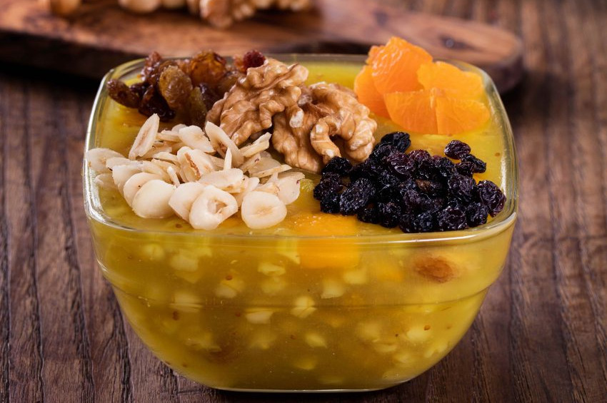 Osmanlı saray mutfağının aşure sırrı