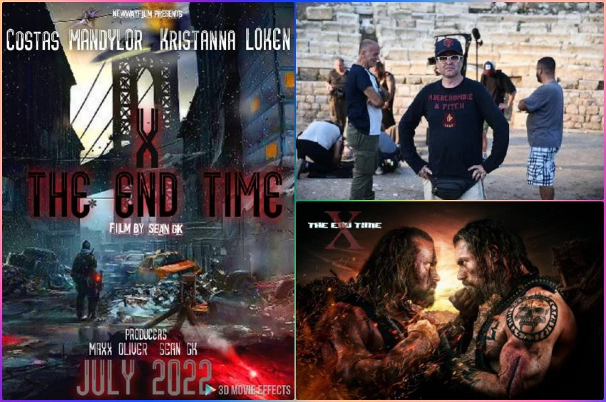 Fantastik bilim kurgu filmi X The End Timeın çekimleri sürüyor