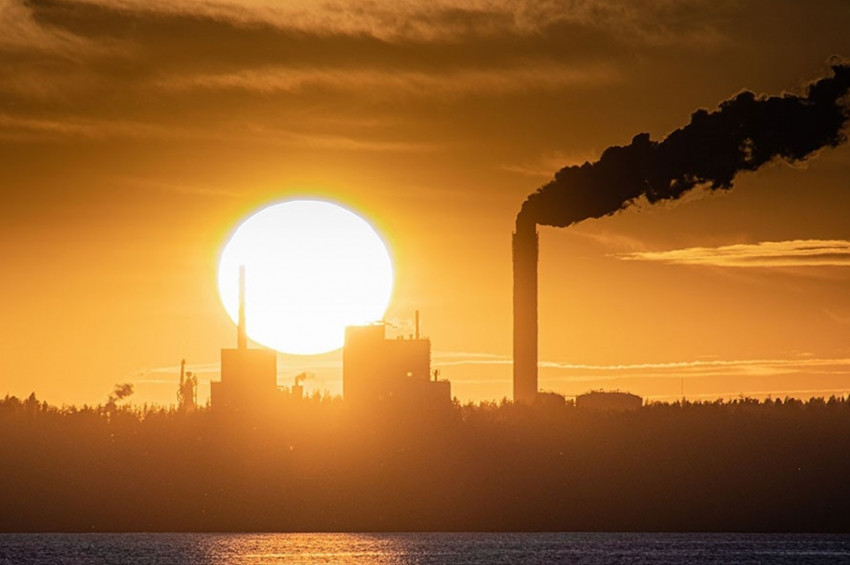 Atmosferdeki karbondioksit miktarı artmayı sürdürüyor