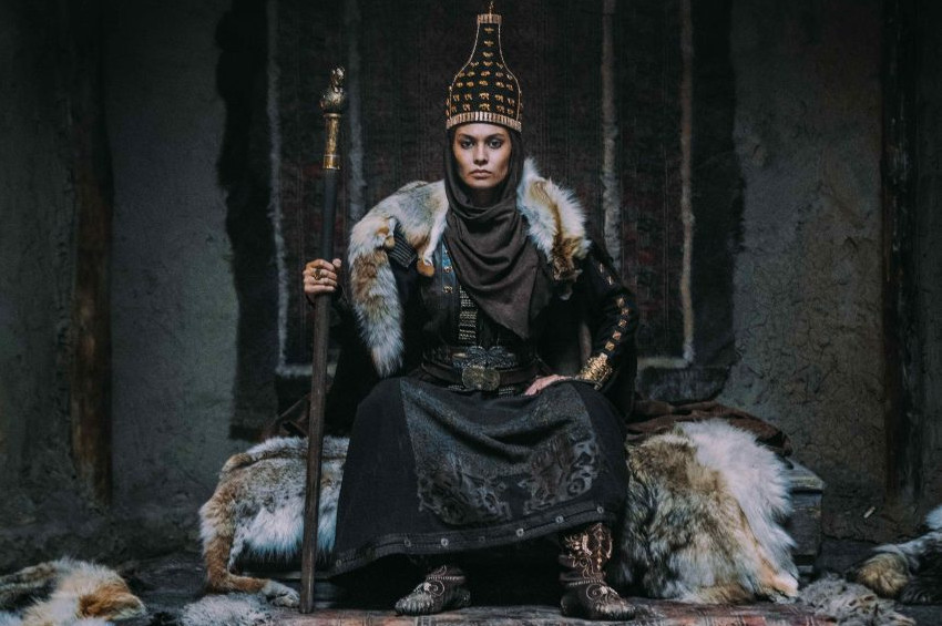 Saka kraliçesi Tomrisi anlatan film  3 Eylülde vizyona giriyor