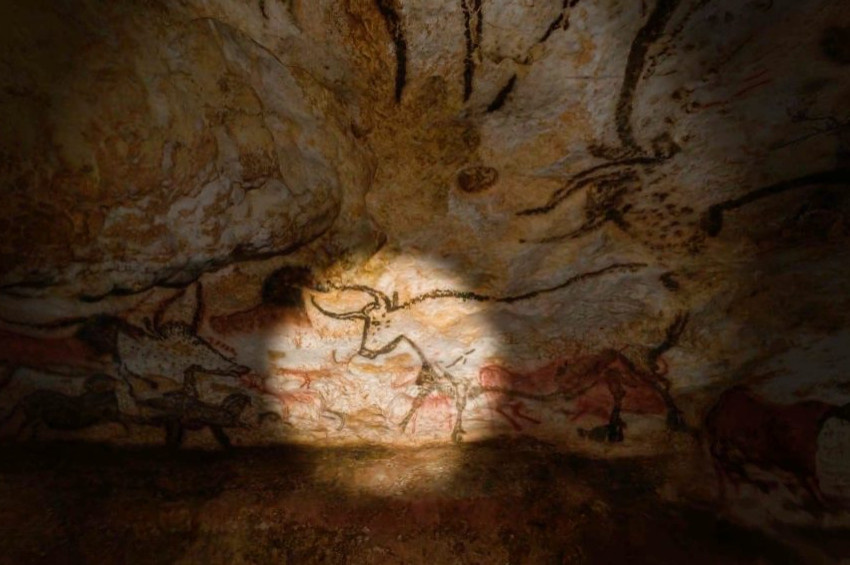 Lascaux Mağarasını evinizden 3 boyutlu gezebilirsiniz
