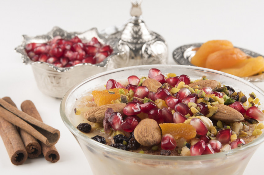 Kararında aşure yemenin sağlığa altı faydası