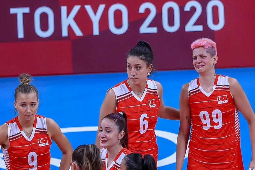 Filenin Sultanları Olimpiyatlara gözyaşları ile veda etti