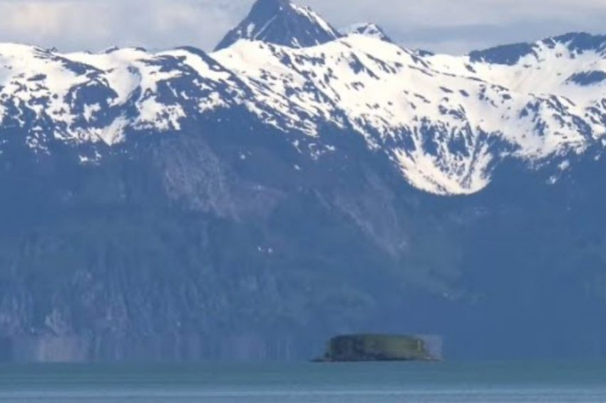 Alaskada göl üstünde uçan UFOnun serap olduğu anlaşıldı