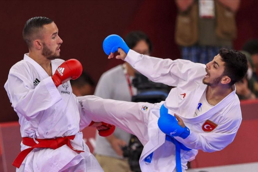 Kareteci Eray Şamdan Tokyo Olimpiyatlarında ikinci oldu