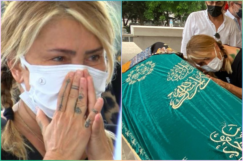 Yonca Evcimikin annesi vefat etti