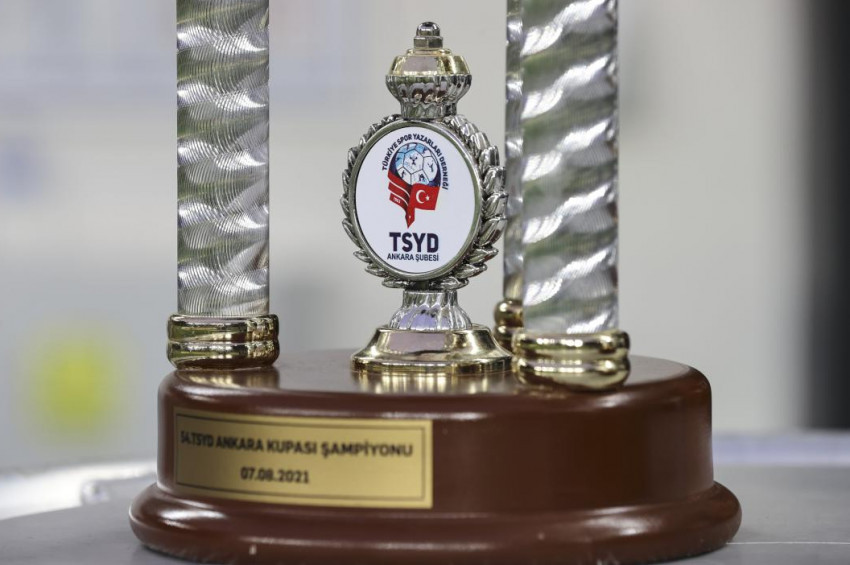 54. TSYD Ankara Kupasını Ankaragücünü 5-3 yenen Gençlerbirliği kazandı