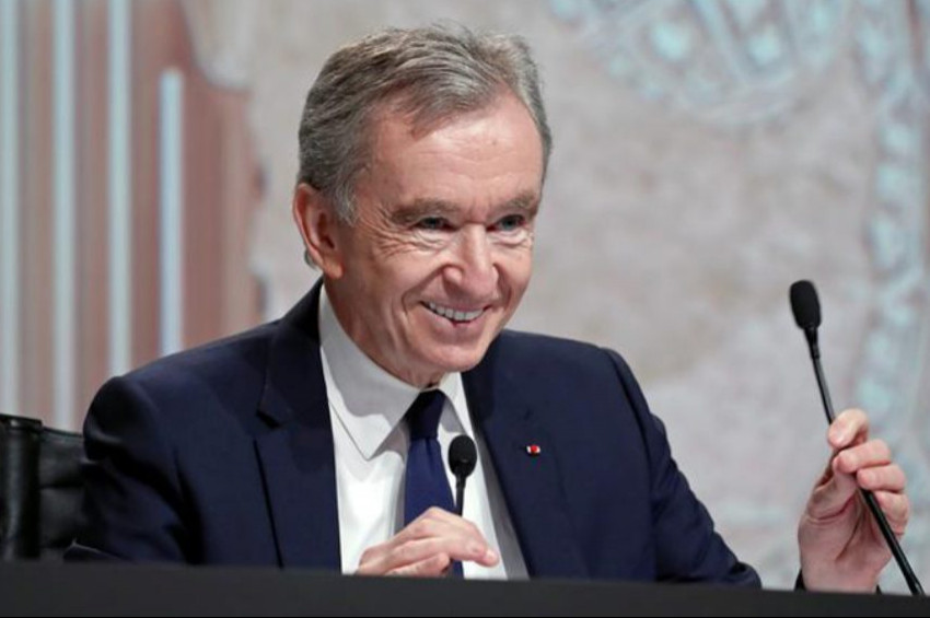 Dünyanın en zengin kişisi  Bernard Arnault oldu