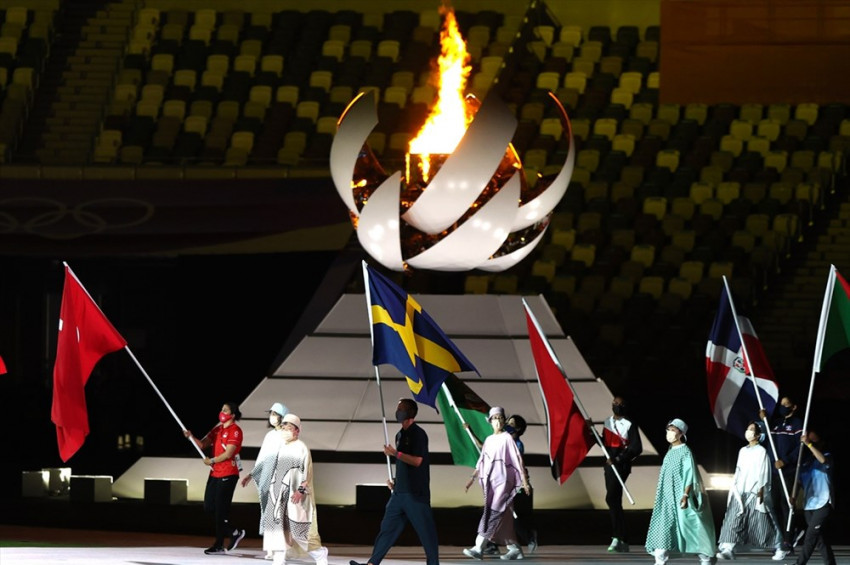 2020 Tokyo Olimpiyat Oyunlarında Türk Sporcularının performansı