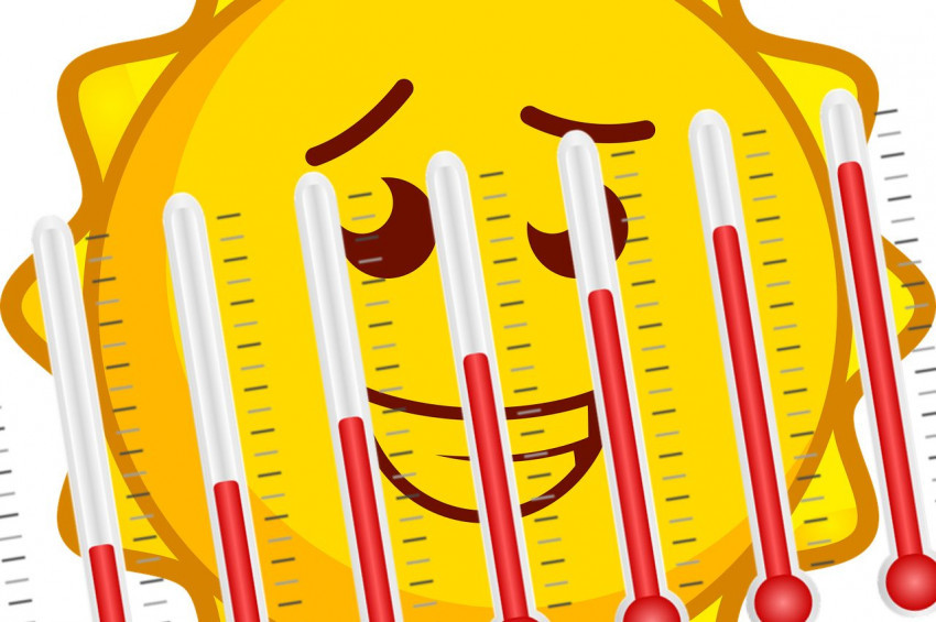 Sıcak ve nemli havalarda beyninizi korumanız gerekiyor