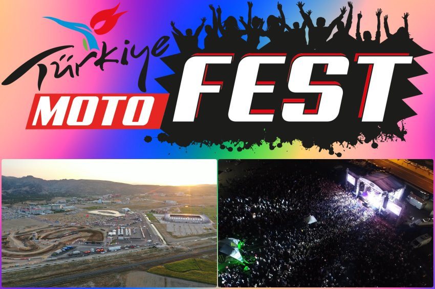 Türkiye MotoFest Konserleri başladı