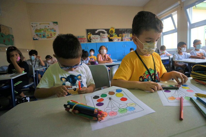 Eğitimde mini mini birlerin uyum haftası başladı