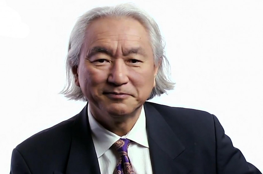 Fizikçi Michio Kaku: Uzaylı konusunda açık fikirli olun