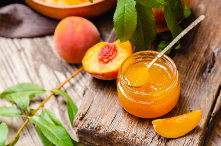 Şeftali reçeli tarifi