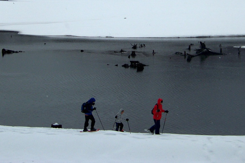 Kaygısız yaşamın bir yolu da bol kayak yapmak!