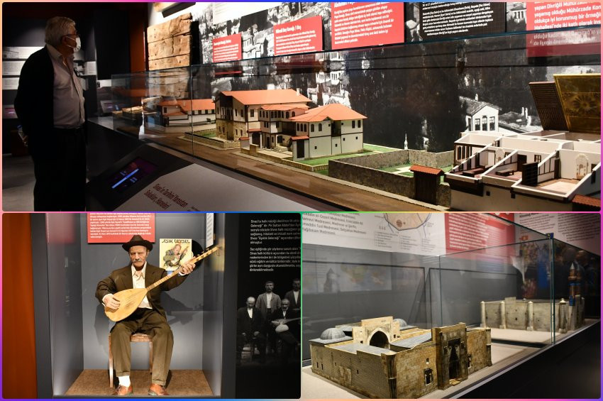 Sivas Şehir Müzesi törenle açıldı